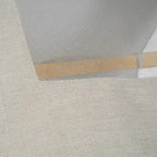 Cama alta de madera de tamaño completo con forma de casa y tienda de campaña