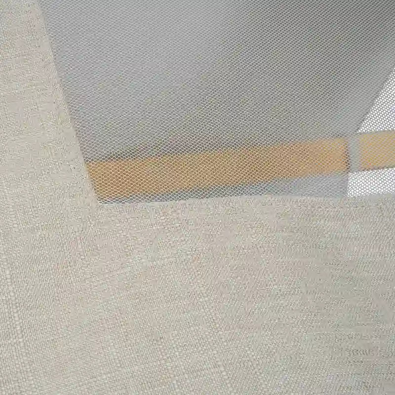 Cama alta de madera de tamaño completo con forma de casa y tienda de campaña