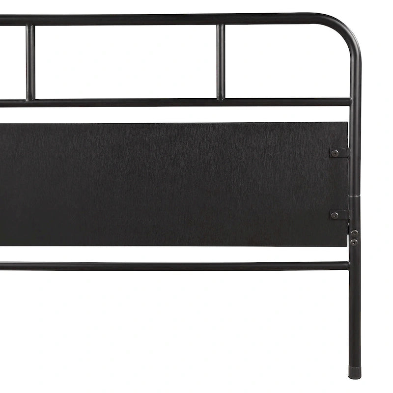 Cama Nido de Metal con Ruedas Incorporadas, Tamaño Individual